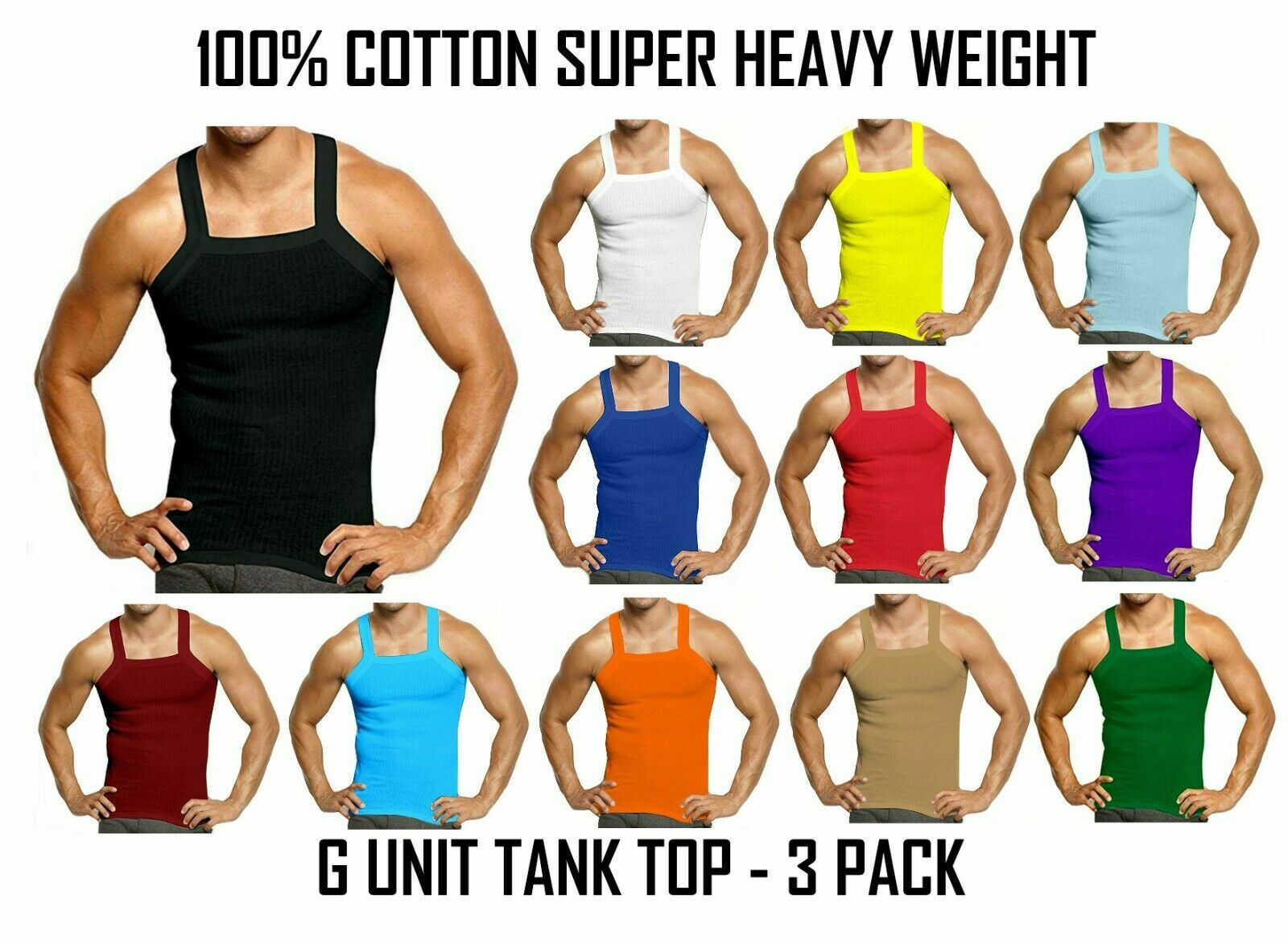 different types of muscle shirts