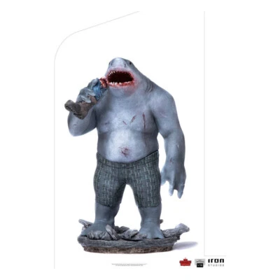 Iron Studios - King Shark - Suicide Squad Bds Art Scale 1/10 - Photo 1/4