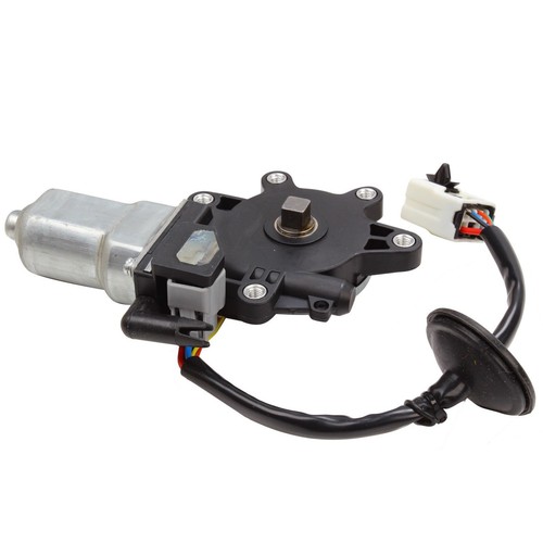 Front Left Window Motor w/ Anti-Clip For Nissan 350Z 2003-09 Infiniti G35 Coupe - Picture 5 of 8