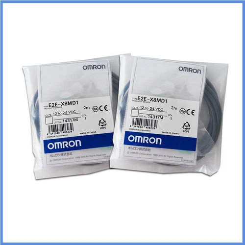 OMRON E2E-X8MD1 Näherungssensoren E2EX8MD1 Neu im Karton Kostenloser Versand 1 STCK. - Bild 1 von 2