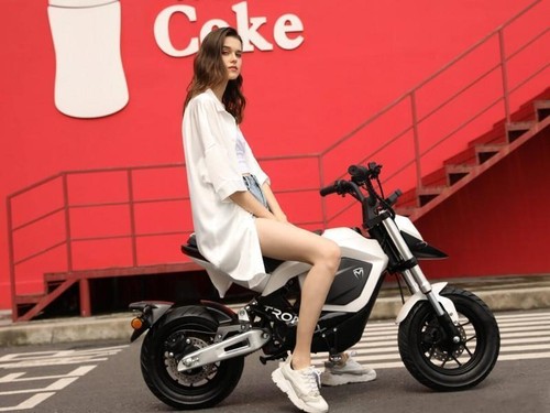 Tromox Mino 50cc Equivalent Monkey Electric bike road legal - Picture 12 of 17