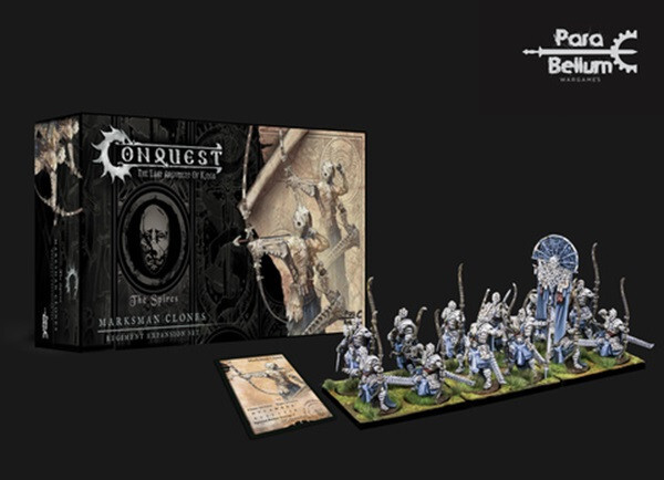 Шпили завоевания: Клоны метких стрелков (англ.)