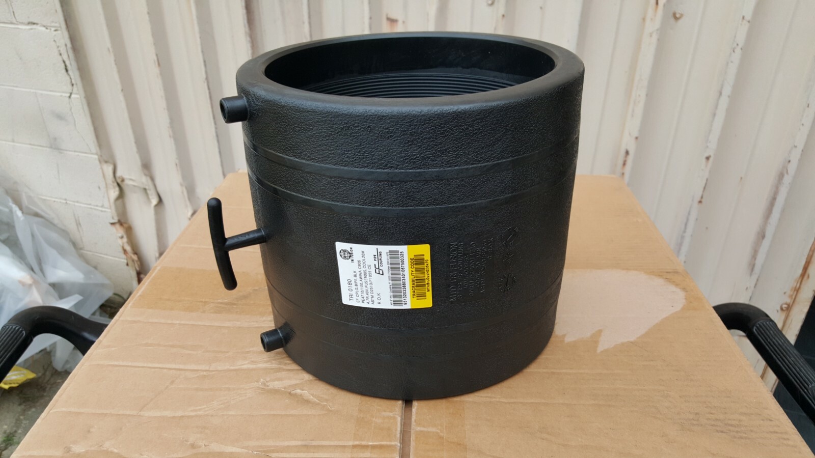 MTD TRIFUSION™ Electrofusion Couplings MT 8" IPS EF CPLG FT 500S