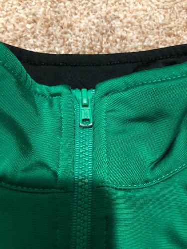 Kids Todler 24M Months Green Adidas Trainer Track Suit Warm Up Zip Up Jacket - Picture 6 of 8