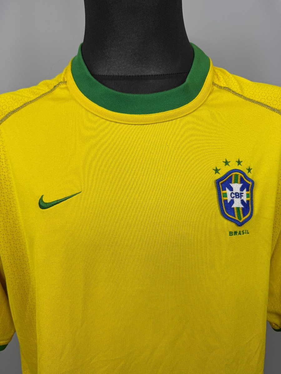 Nike ブラジル代表 サッカーシャツ Mサイズ　1998 Brazil 1998 Reissue Men's Nike Football Replica Shirt. Nike ID