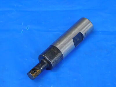 3/4 SHANK INDEXABLE THREAD MILL TM 075-2 3 1/2 OAL 1 FLUTE THREADING END .75