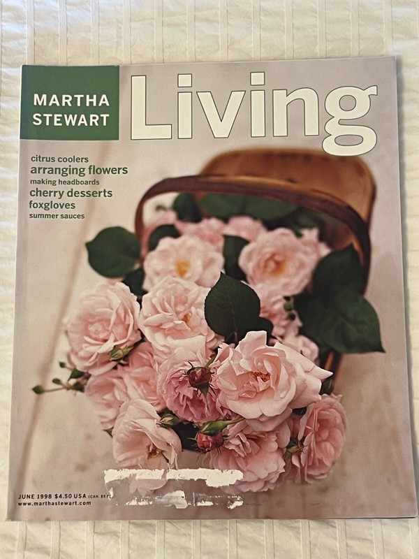 Vintage June 1998 Martha Stewart Living Magazine