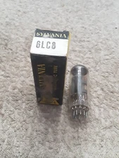 NOS Sylvania 6LC8 Vacuum Tube