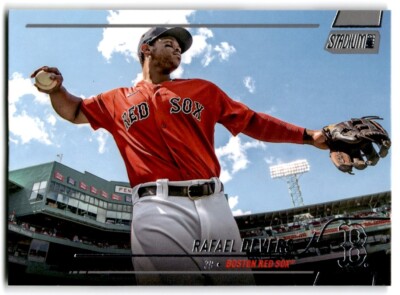2022 Topps Stadium Club Rafael Devers Boston Red Sox #282