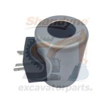 Solenoid Valve Coil Inner Diameter 19mm 50mm 24V