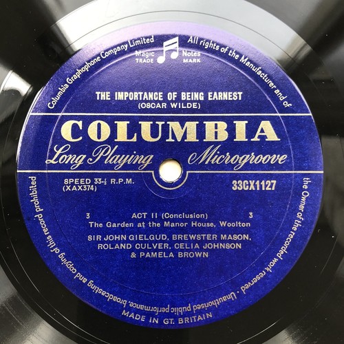 Oscar Wilde’s IMPORTANCE OF BEING EARNEST Radioplay 2 x LP Gielgud Roland Culver - Picture 21 of 24
