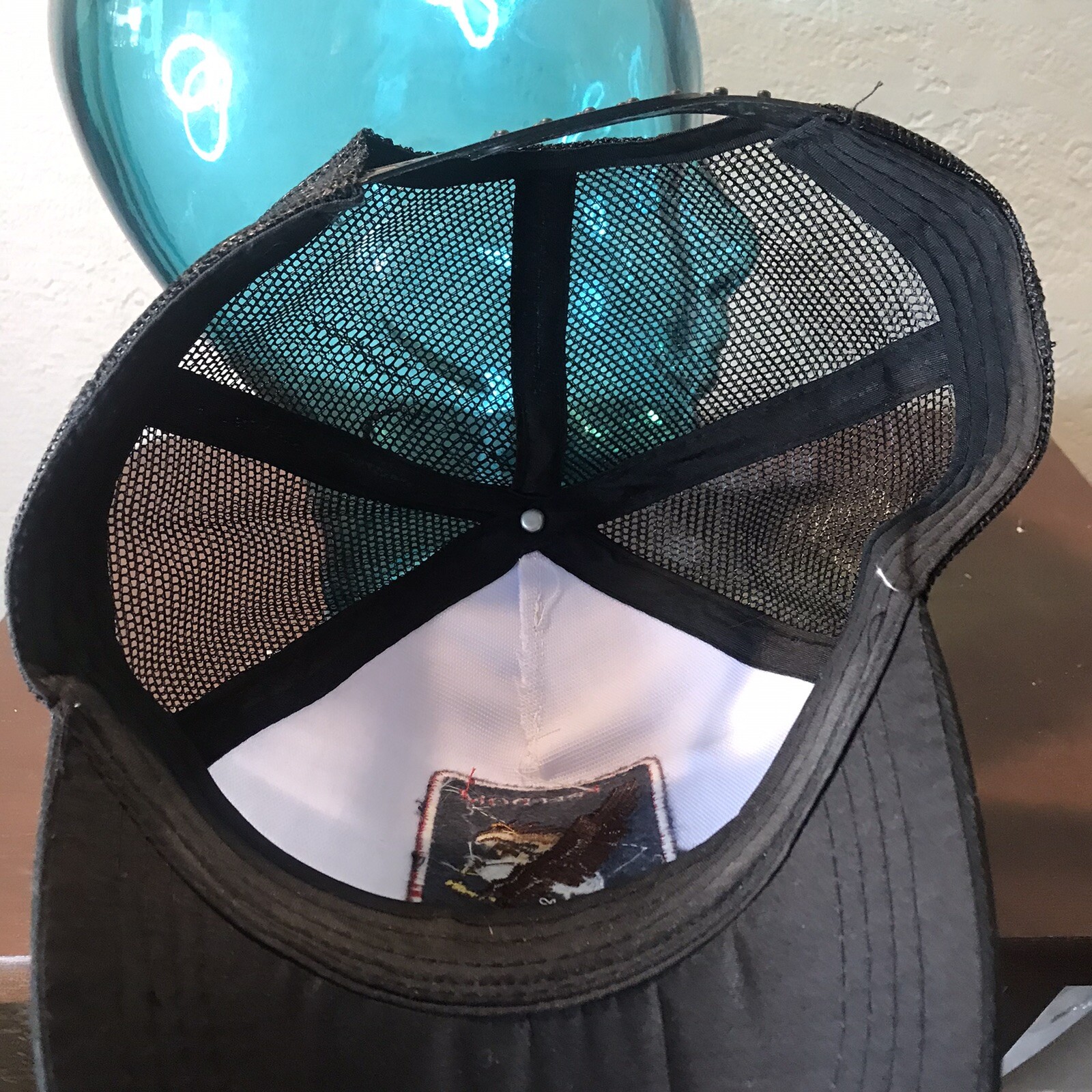 Freedom Patch Trucker Hat Eagle - image 8