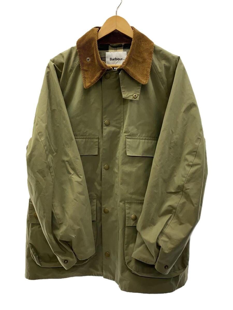 Barbour Other Non-Wax Jacket 40 Cotton Khaki Plain 222MCAS015 Used