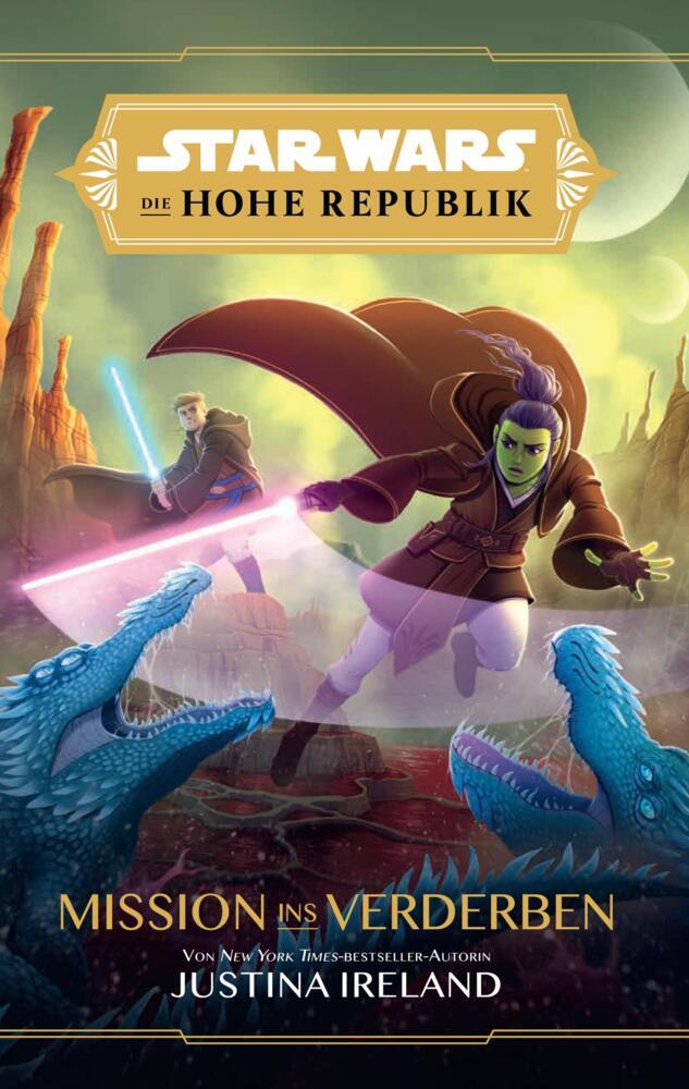 Thumbnail - Star Wars Jugendroman: Die Hohe Republik - Mission Ins Verderben -