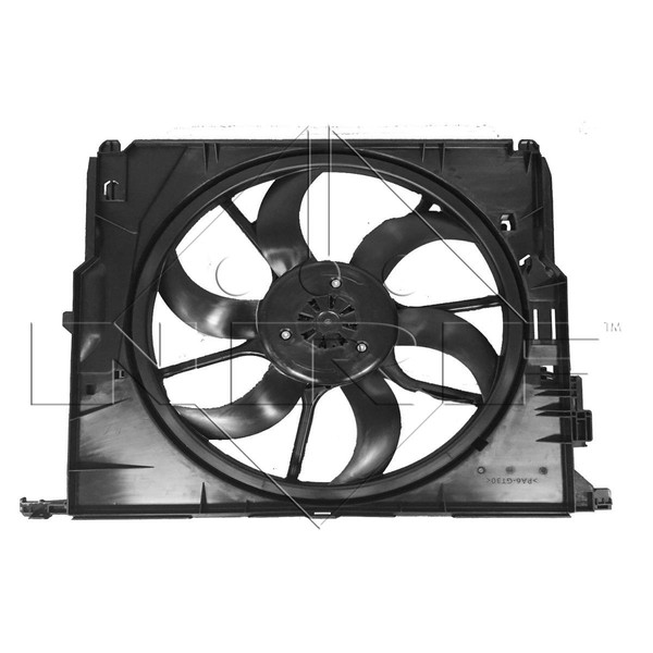 LüFter MotorküHlung FüR BMW 5Er Touring F11 F10 F18 6Er Cabriolet F12 F13-image