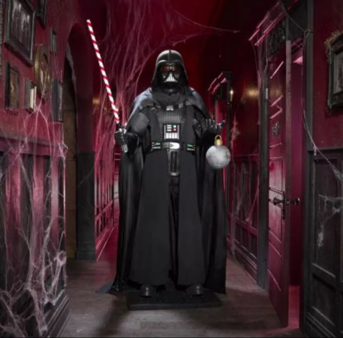 Disney 7 ft Animated LED Darth Vader Holiday Animatronics