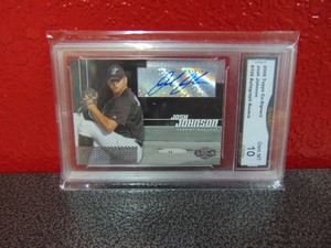 2006-TOPPS-CO-SIGNERS-AUTOGRAPH-JOSH-JOHNSON-RC-106-GMA-GRADED-GEM-MINT-10