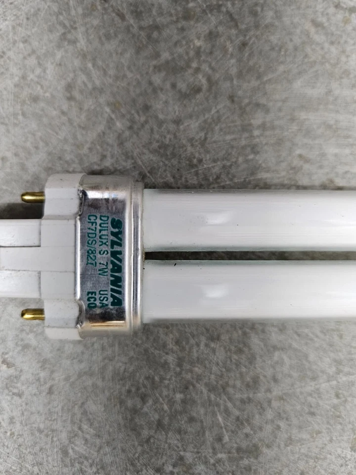 Sylvania 20327 Dulux S CF7DS/827 7W Compact Flourescent Pack of 5 - Image 3 of 4