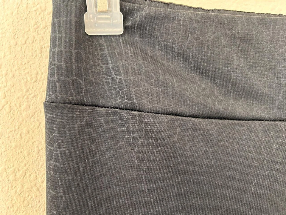 Pantalón de yoga No Boundaries talla 11 13 jr 26" entrepierna atlético negro delgado M Foto 3 de 4