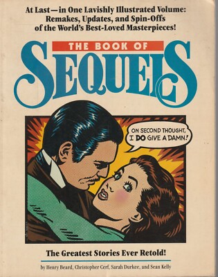 ENTERTAINMENT ,THE BOOK OF SEQUELS by HENRY BEARD etal