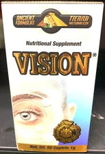 Visión Suplemento Natural / Vision Natural Supplement 60 Capletas
