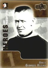 #176 Georges Vezina - Chicoutimi Sagueneens - 2004-05 In The Game Heroes and Pro