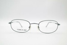 Vintage Cerruti 1881 C 5229 Blue Oval Glasses Eyeglass Frame NOS