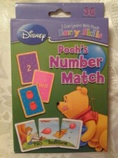 Disney I Can Learn with Winnie Pooh Pooh's Number Match by Disney
