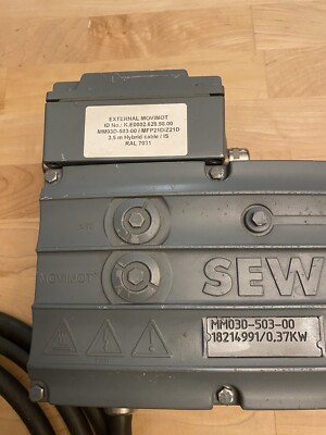 SEW Eurodrive Movimot MM03D-503-00/MFP21D/Z21D Inverter W