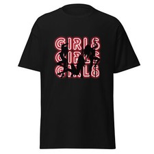 Motely crue girls girls girls classic tee 80s shirt