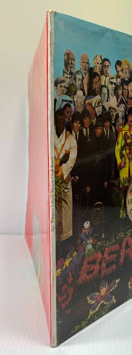TRUE First Press~UK MONO Beatles Sgt Peppers Lonely Hearts Club