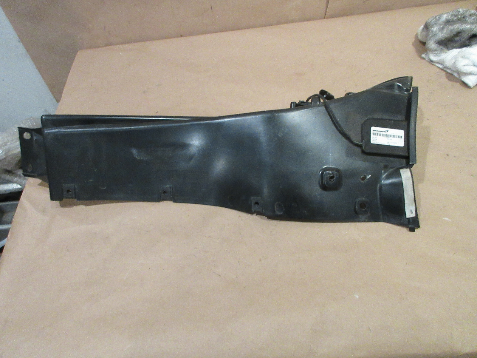 McLaren 570s Plastic Cover With Sensor P/N 13A6242CP
