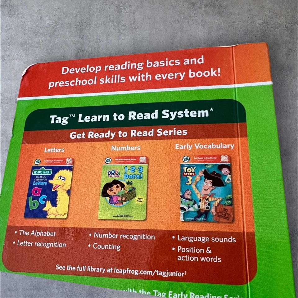 Tag Junior Disney Jake and the Neverland Pirates Leap Frog Leapreader Board Book - Image 2 of 2