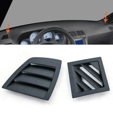 Left Right Dash Air Vent Front Cover Trim For Dodge Charger 2006-2010 Black Left Right Dash Air Vent Front Cover Trim For Dodge Charger 2006-2010 Black