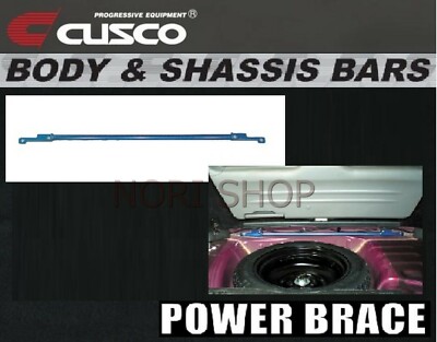 CUSCO Power Brace Kofferraum hinten für SUBARU Forester SG5 SG9 / 676 492 RT