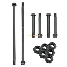 Upper & Lower A Arm Bolts Nuts for Yamaha Banshee 350 YFZ350 YFZ 350 1991-2006