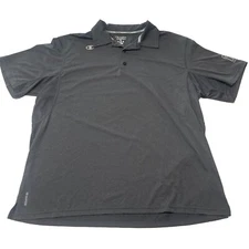 GREAT LAKES BREWING CO. CHAMPION BRAND VAPOR PERFORMANCE POLO GOLF SHIRT XL RARE
