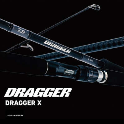 Daiwa Shore Jigging Rod Dragger X 96ML (Spinning 2 Piece) | eBay