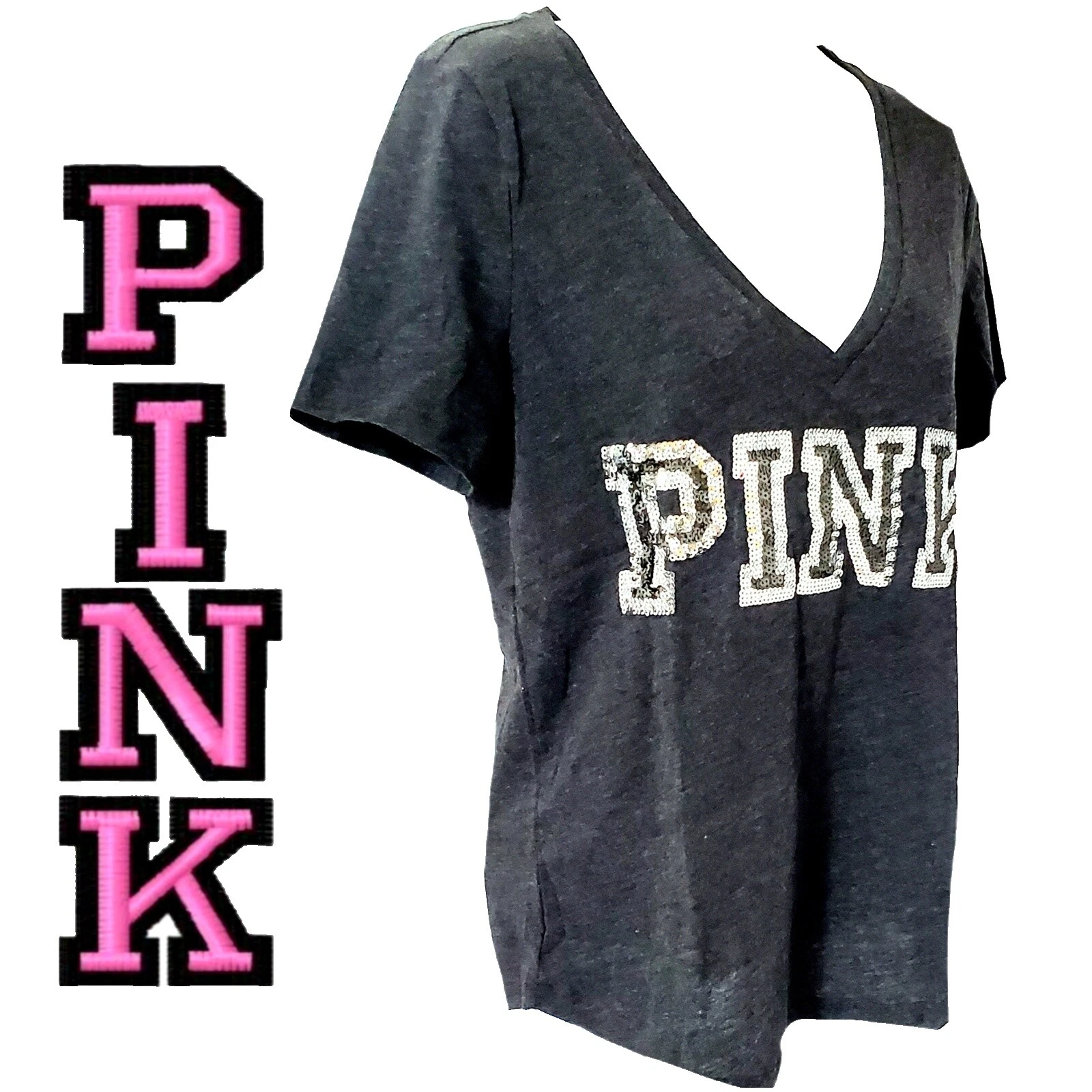 Camisetas de Poliéster PINK para Homens