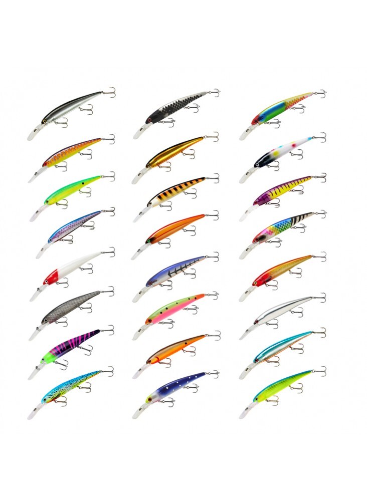 Bandit Walleye Deep 11.9cm 17.7g Pike Zander Trolling Lure | eBay