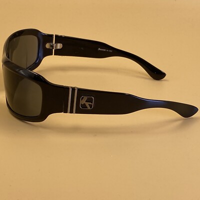 Kreed Fortress PS18:2 Zoolander Black Wraparound Sunglasses /used