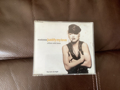 Madonna - Justify My Love  - William Orbit Remix CD Single