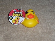 NEW, Rubber Ducky PIRATE DUCKY 2"