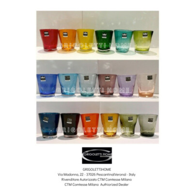 Wasserglas 310 ml - Samoa CTM Comtesse - Verschiedene Farben - Händler