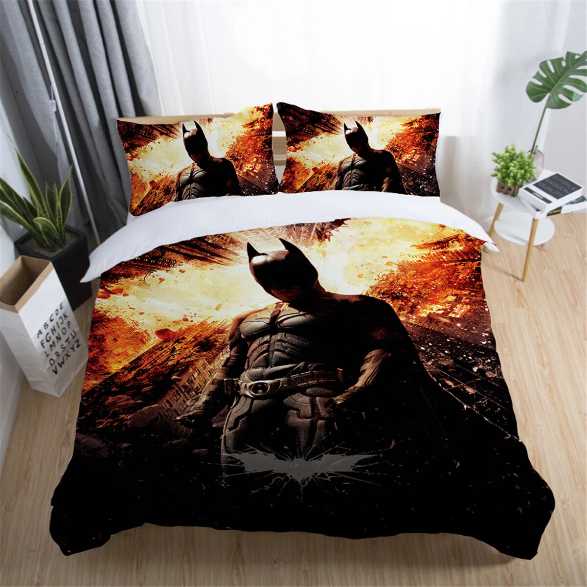 Batman Bedding Set, Gift for Friends