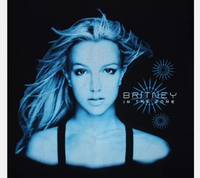 希少 Britney Spears IN THE ZONE オフィシャルTシャツ 【公式通販】