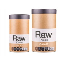 NEW Amazonia Raw Protein Isolate Choc Coconut 500g - 1KG All Sizes