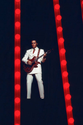 Elvis Presley während Special on Elvis '68 Comeback 1960s TV 4x6 Photo