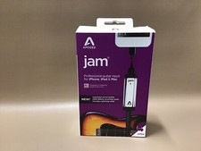 Apogee Jam Professional Guitar Audio interface for iPhone, iPad, & Mac