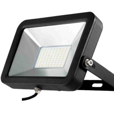 LED Flutlichtstrahler AML  FL-30W (schwarz) Fluter Strahler Scheinwerfer 4.000K